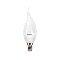 Лампа светодиодная Ergolux CA35 E14 9W 4000К 172-265V свеча на ветру (1/10/100)