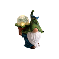 Фигурка Космос G2 "Гномик" пластик солнечная батарея (1/4)