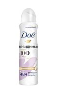 Дезодорант женский Dove Безупречная защита спрей 150мл (1/6)