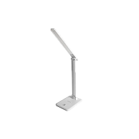 Светильник настольный Ultraflash UF-730 11W 220V на основании 3 ур.ярк.+3цв. белый