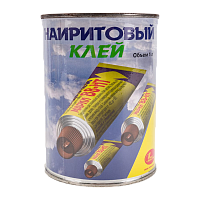 Клей Новбытхим 1л наиритовый в банке (1/12)