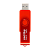 Флеш-накопитель Smartbuy Twist 64GB USB3.0 пластик красный