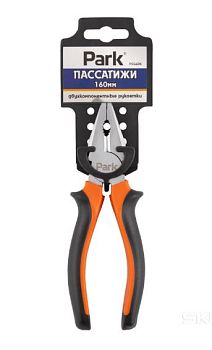 Пассатижи Park 16см двухкомпонентные рукоятки (1/6/60)