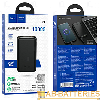 Внешний аккумулятор HOCO Q1 10000mAh 3.0A 1USB/Type-C PD3.0 черный (1/28)