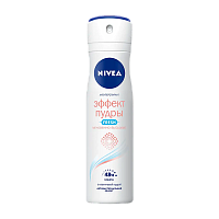 Дезодорант женский Nivea эффект пудры Fresh Deo спрей 150мл