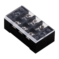 Терминал клеммный SmartBuy TB-0345 до 4.5 мм2 45A 3 клеммные пары (без шк и инд.упаковки) (1/50/500)