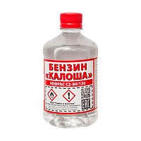 Бензин "Калоша" Solins (Нефрас С2-80/120) ТУ РБ канистра п/э 5л