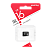 Карта памяти microSD Smartbuy 16GB Class10 10 МБ/сек без адаптера
