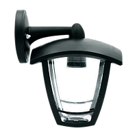 Светильник садово-парковый Camelion PP5202 «Дели 2» 60W 230V E27 IP44 настенный черный (1/8)
