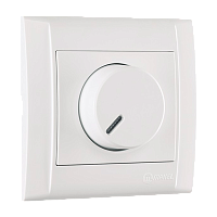 Диммер Makel Defne пластик белый 42001011 (1/10)