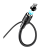 Кабель HOCO X52 USB (m)-Lightning (m) 1.0м 2.0A ПВХ магнит черный (1/31/310)