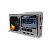 Радиоприемник XBSONTEC XB-1780URT пластик microSD USB/Jack3.5 серый (1/40)
