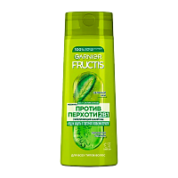 Шампунь GARNIER Против перхоти 2в1 Fructis 250мл (1/12)
