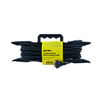 Удлинитель Старт SG KG 1р.Б/З 10A 20.0м 2x0.75мм² IP20 на пластиковой рамке (1/10)