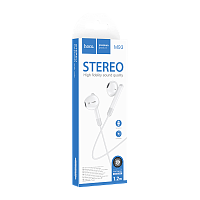 Наушники внутриканальные HOCO M93 с микр. белый (1/31/310)