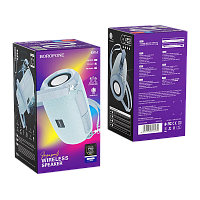 Портативная колонка Borofone BR4 bluetooth 5.0 microSD серый (1/50) 