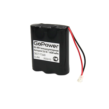 Аккумулятор для радиотелефонов GP T160 BL1 NI-MH 600mAh (1/10/100) 
