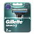 Сменные кассеты Gillette MACH3 3 лезвия 2шт. (цена за 1 шт) (2/24)