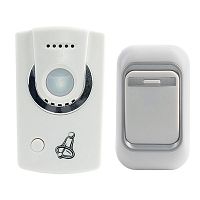 Беспроводной звонок GARIN DoorBell Rio-220V c ночником и с влагозащищ. кнопкой BL1