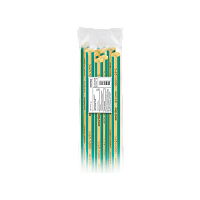 Термоусаживаемая трубка 8/4, желто-зеленая, 1 метр (SBE-HST-8-yg)