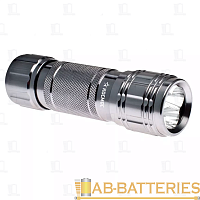 Фонарь универсальный Космос M3703 1W 3LED от батареек серебряный (1/24)
