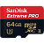 Карта памяти microSD SanDisk Extreme Pro 64GB Class10 UHS-I (U3) 95 МБ/сек с адаптером