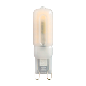 Лампа светодиодная Sweko JCD G9 7W 6500К 230V матовая (1/10/100)