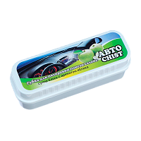 Губка для автомобиля CHIST "Яблоко" 3шт. (1/30)