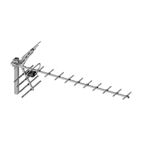 ТВ-Антенна наружная Locus Меридиан 12FS пассивная без питания DVB-T/T2 (1/10)