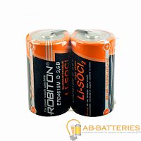 Батарейка ROBITON ER34615-SR2 D SR2 (2/8/96)