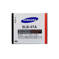 Аккумулятор Samsung SLB-07A Li-ion 720mAh