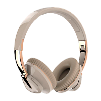 Наушники накладные MORE CHOICE HW33 bluetooth 5.0 с микр. бежевый