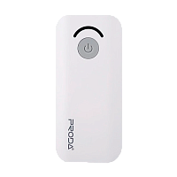 Внешний аккумулятор Proda PPL-8 JANE 6000mAh 1.5A 1USB фонарик белый