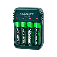 Зарядное устройство ROBITON Smart4 C3 U2-NZ/NC/MH-GV-CFPU