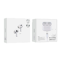 Наушники вставные HOCO EW63 bluetooth 5.3 с микр. белый (1/14/140)