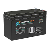 Аккумулятор свинцово-кислотный Восток СК 1207 12V 7Ah