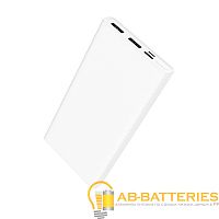 Внешний аккумулятор HOCO J55 10000mAh 2.0A 2USB/Type-C белый (1/44)