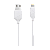 Кабель HOCO X6 USB (m)-Lightning (m) 1.0м 2.4A силикон белый (1/30/300)