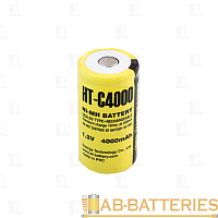 Аккумулятор ET HT-С4000 26.0*50.0, 1.2V,4000mAh, NI-Mh, Высокотемпературная серия