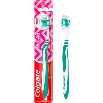 Зубная щетка COLGATE Зигзаг мягкая