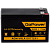 Аккумулятор свинцово-кислотный GoPower LA-1270/security 12V 7Ah клеммы T2/ F2 (1/5)