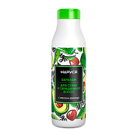 Маруся бальзам д\сух. и окр.волос с маслом авокадо 400 мл.--9