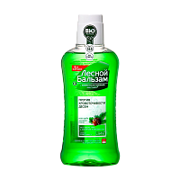 Ополаскиватель Лесной Бальзам От кровоточивости десен (с корой дуба и экст. пихты) 400мл (1/12)