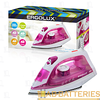 Утюг Ergolux ELX-SL05-C39 2000W фиолетовый (1/12)