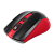 Мышь беспроводная Smartbuy 352AG ONE классическая USB красный черный (1/60)