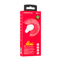 Беспроводная гарнитура Borofone BC34 белый (1/48/192)