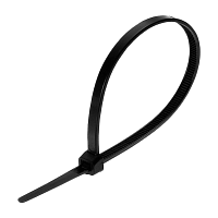 Хомут Smartbuy нейлон 2.5х150мм 100шт. черный (1/100/400)