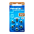 Батарейка Renata ZA312 BL6 Zinc Air 1.45V (6/60/300/3000)