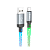 Кабель HOCO U112 USB (m)-Lightning (m) 1.0м 2.4A ПВХ серый (1/22/220)