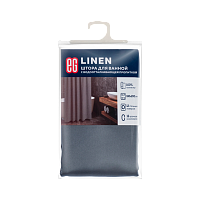 ЕГ LINEN Штора для ванной Серая (1/12)